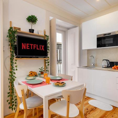 Whome Intendente Modern 1-Bed W/ Lift & Ac In Top Notch Location Лиссабон Экстерьер фото