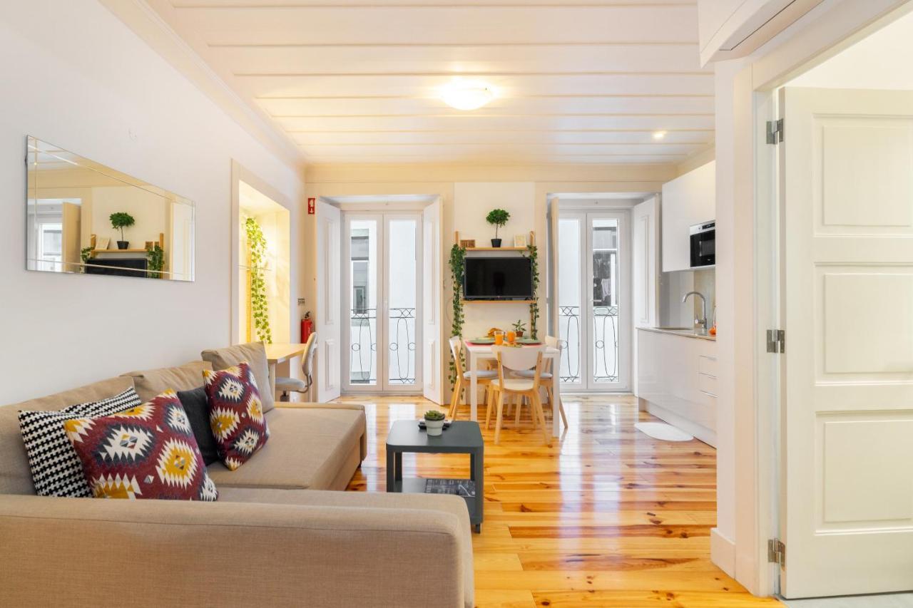 Whome Intendente Modern 1-Bed W/ Lift & Ac In Top Notch Location Лиссабон Экстерьер фото