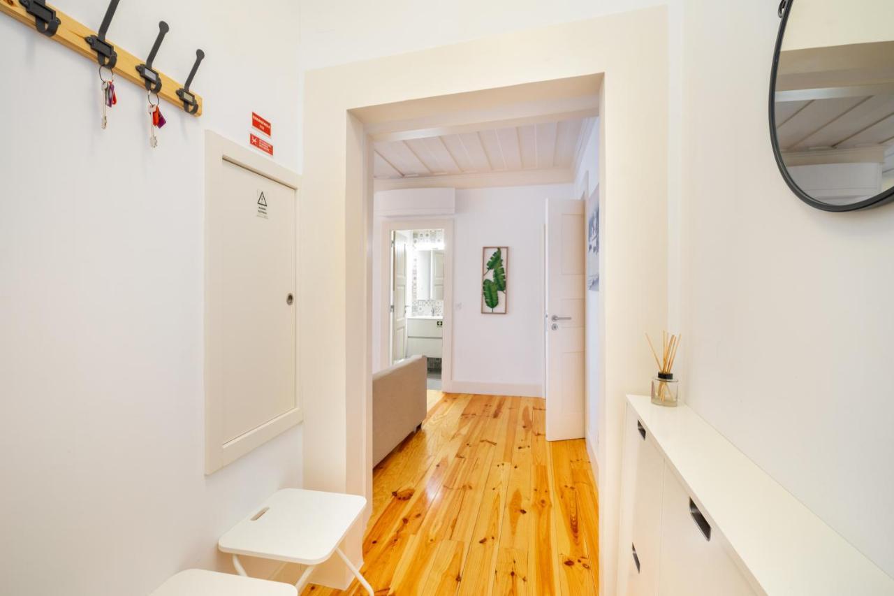 Whome Intendente Modern 1-Bed W/ Lift & Ac In Top Notch Location Лиссабон Экстерьер фото
