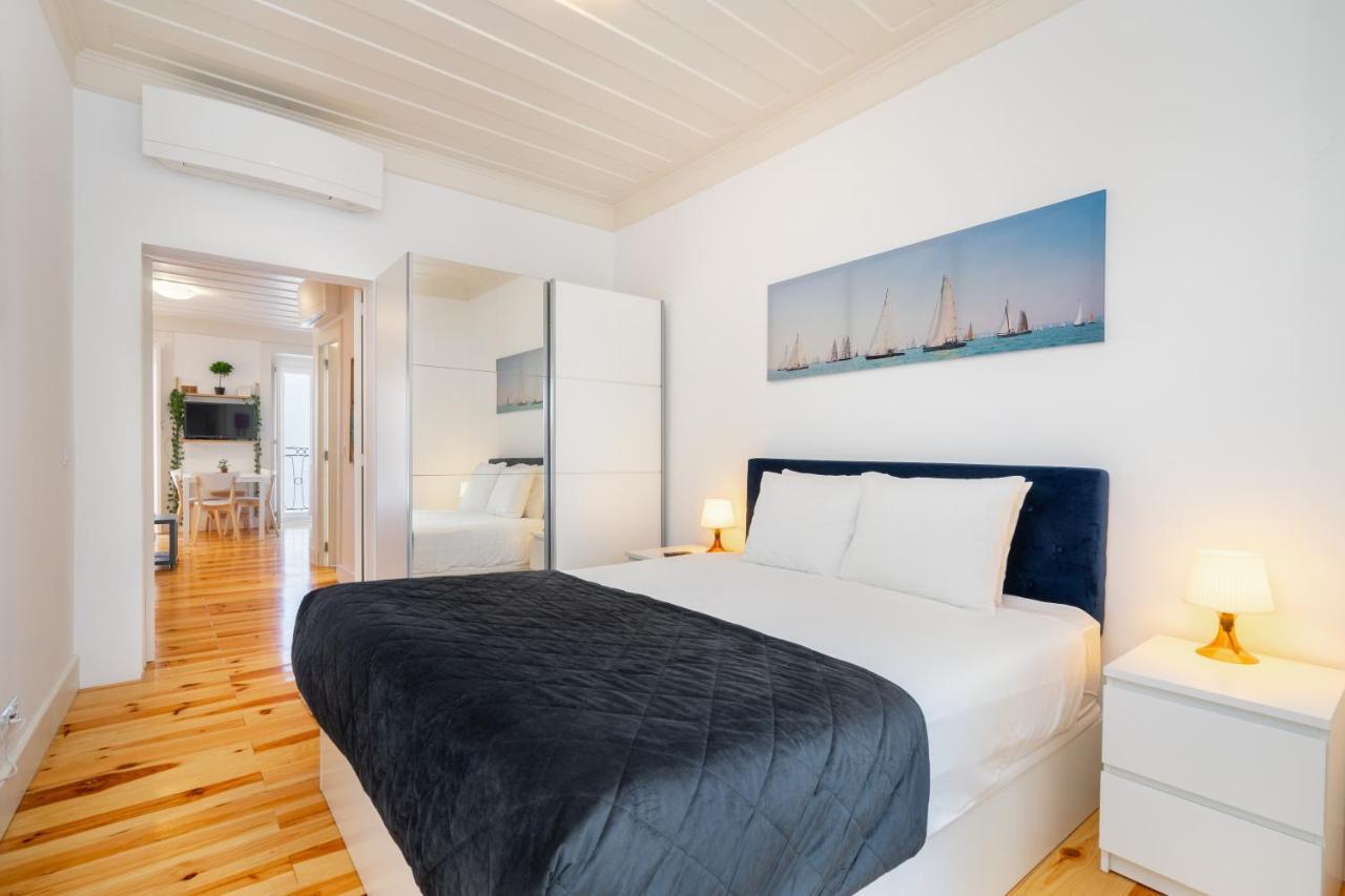 Whome Intendente Modern 1-Bed W/ Lift & Ac In Top Notch Location Лиссабон Экстерьер фото
