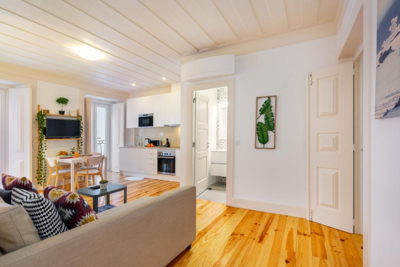 Whome Intendente Modern 1-Bed W/ Lift & Ac In Top Notch Location Лиссабон Экстерьер фото