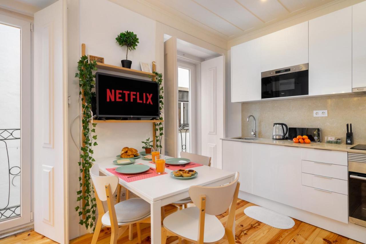 Whome Intendente Modern 1-Bed W/ Lift & Ac In Top Notch Location Лиссабон Экстерьер фото