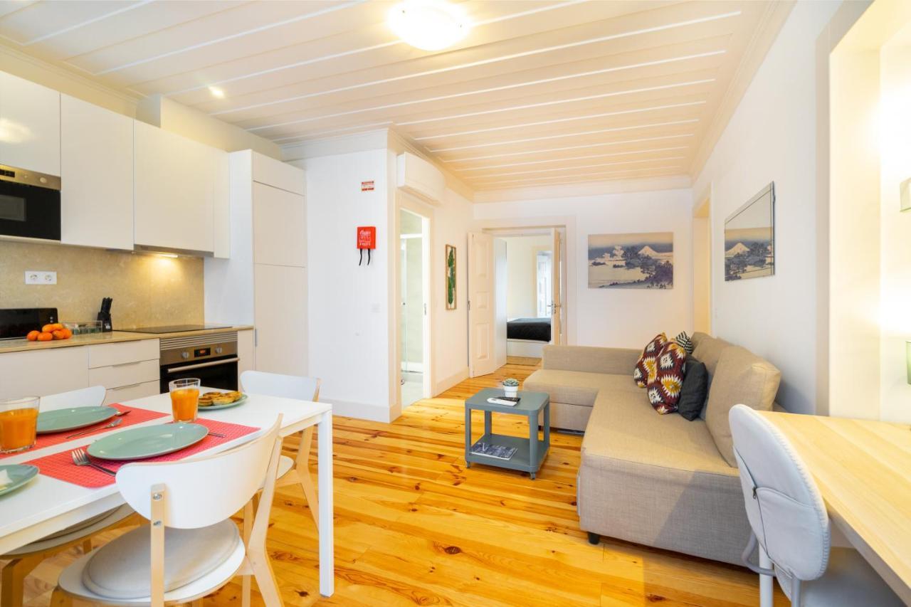 Whome Intendente Modern 1-Bed W/ Lift & Ac In Top Notch Location Лиссабон Экстерьер фото