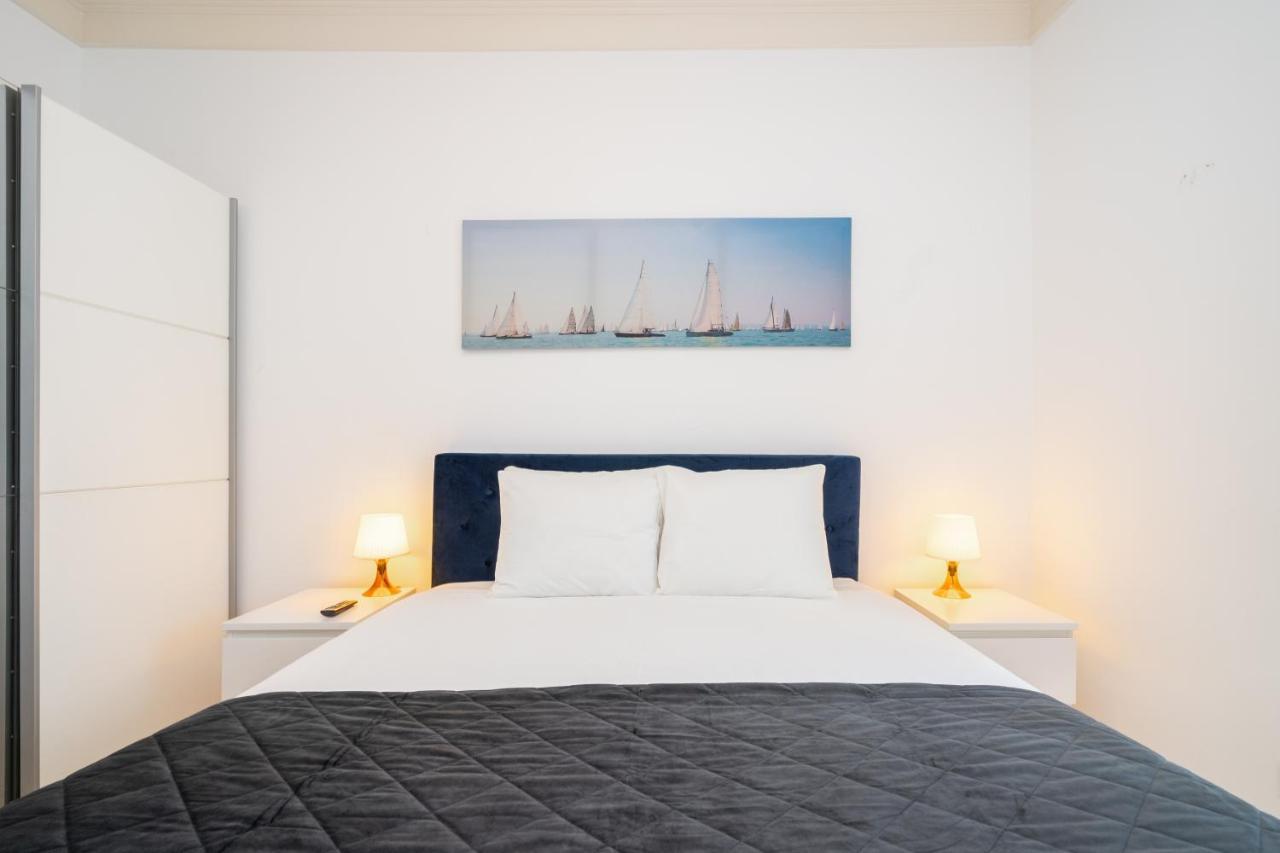 Whome Intendente Modern 1-Bed W/ Lift & Ac In Top Notch Location Лиссабон Экстерьер фото