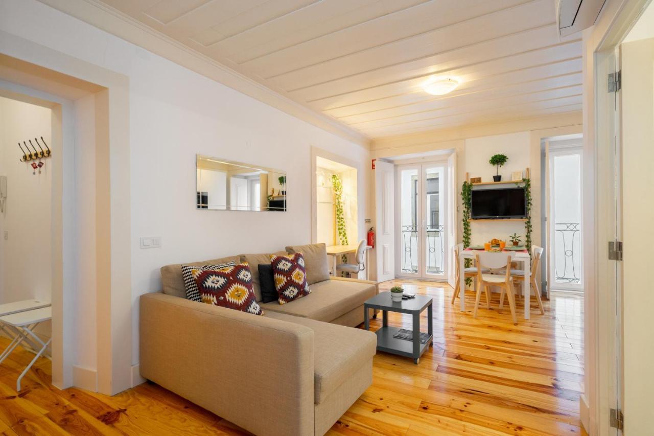 Whome Intendente Modern 1-Bed W/ Lift & Ac In Top Notch Location Лиссабон Экстерьер фото